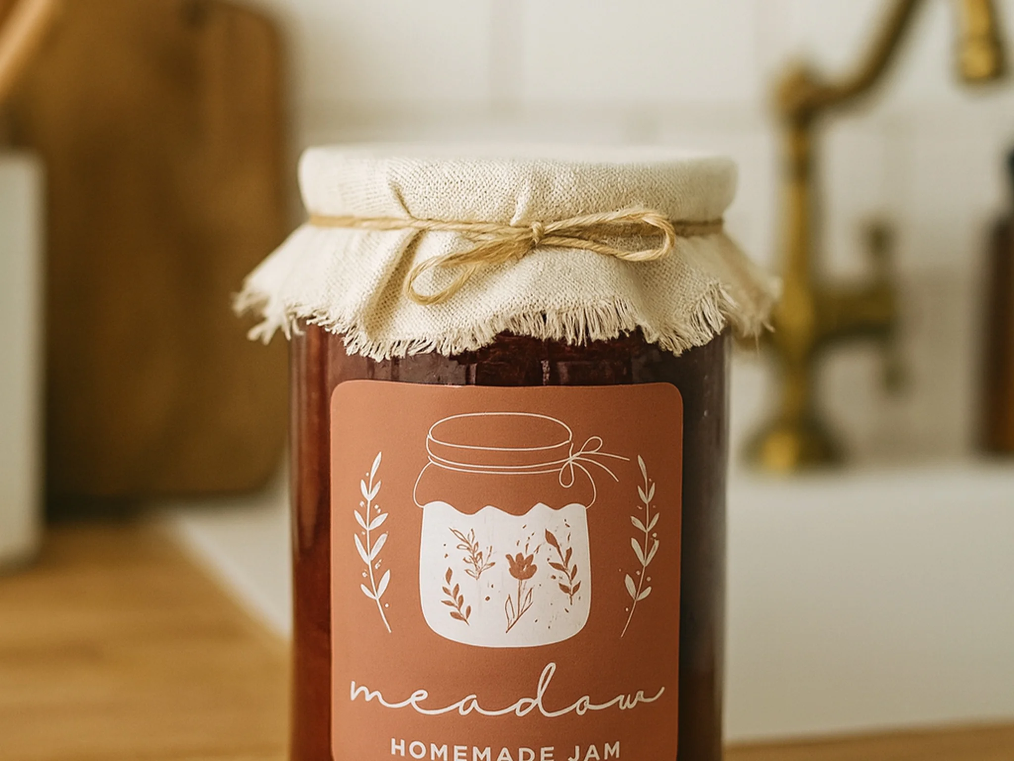 Jam Jar Labels