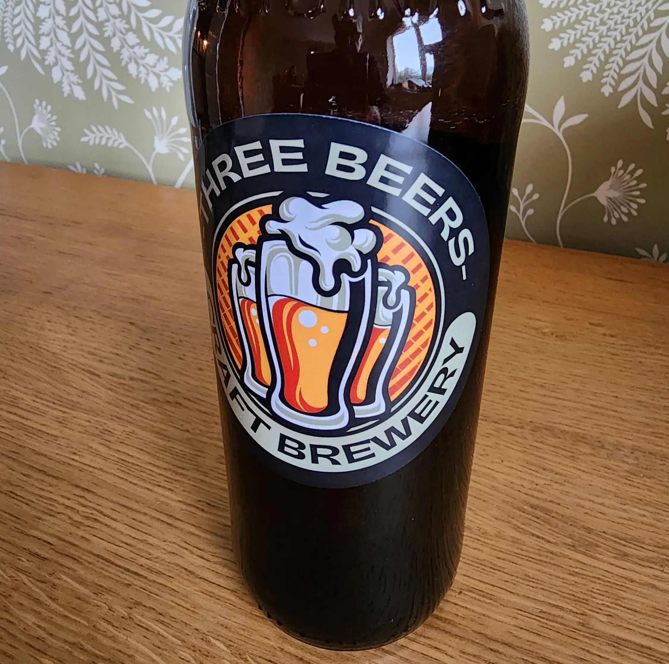Custom Printed Beer Bottle Label