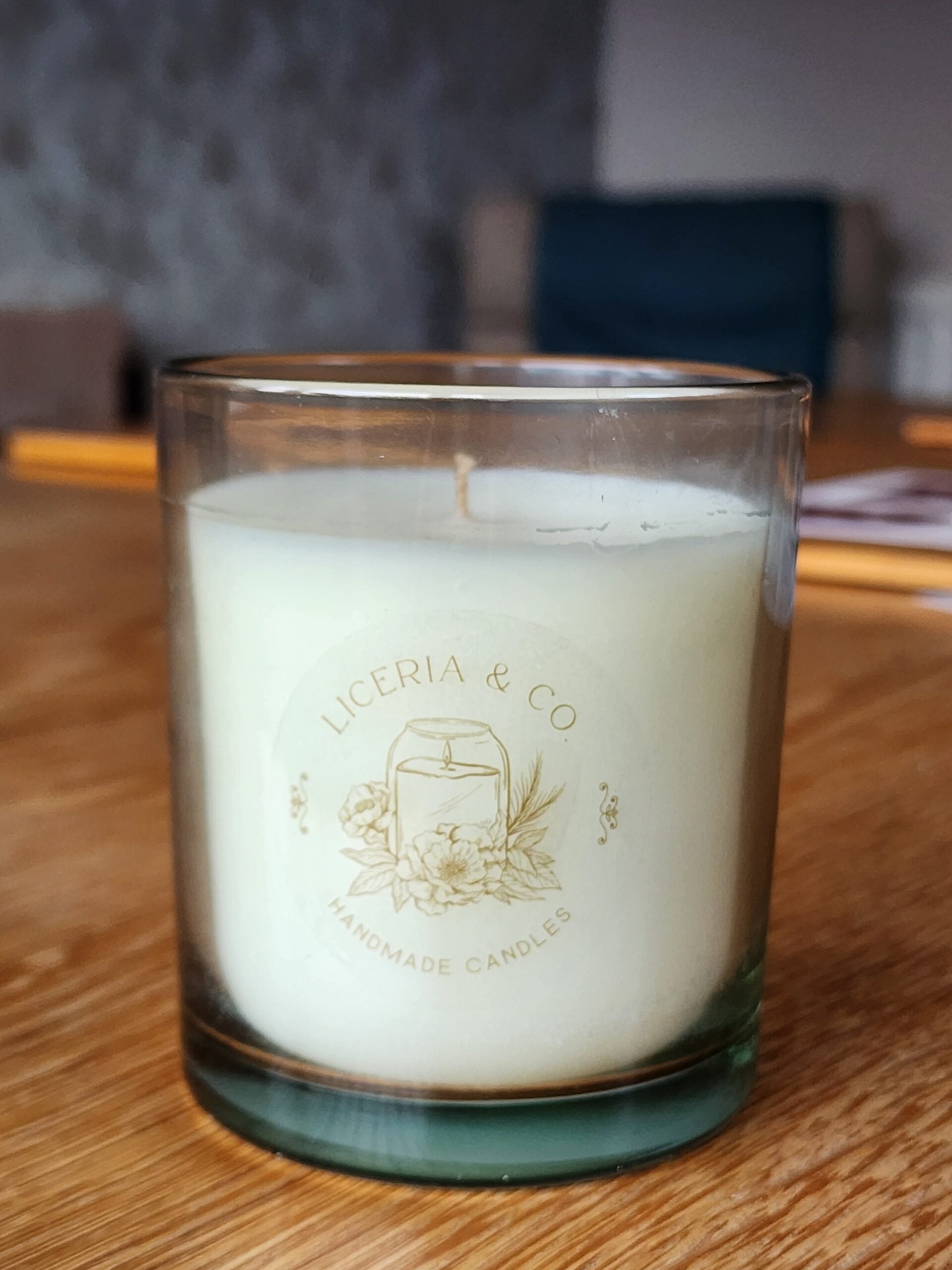 Custom Printed Transparent Labels For Candles