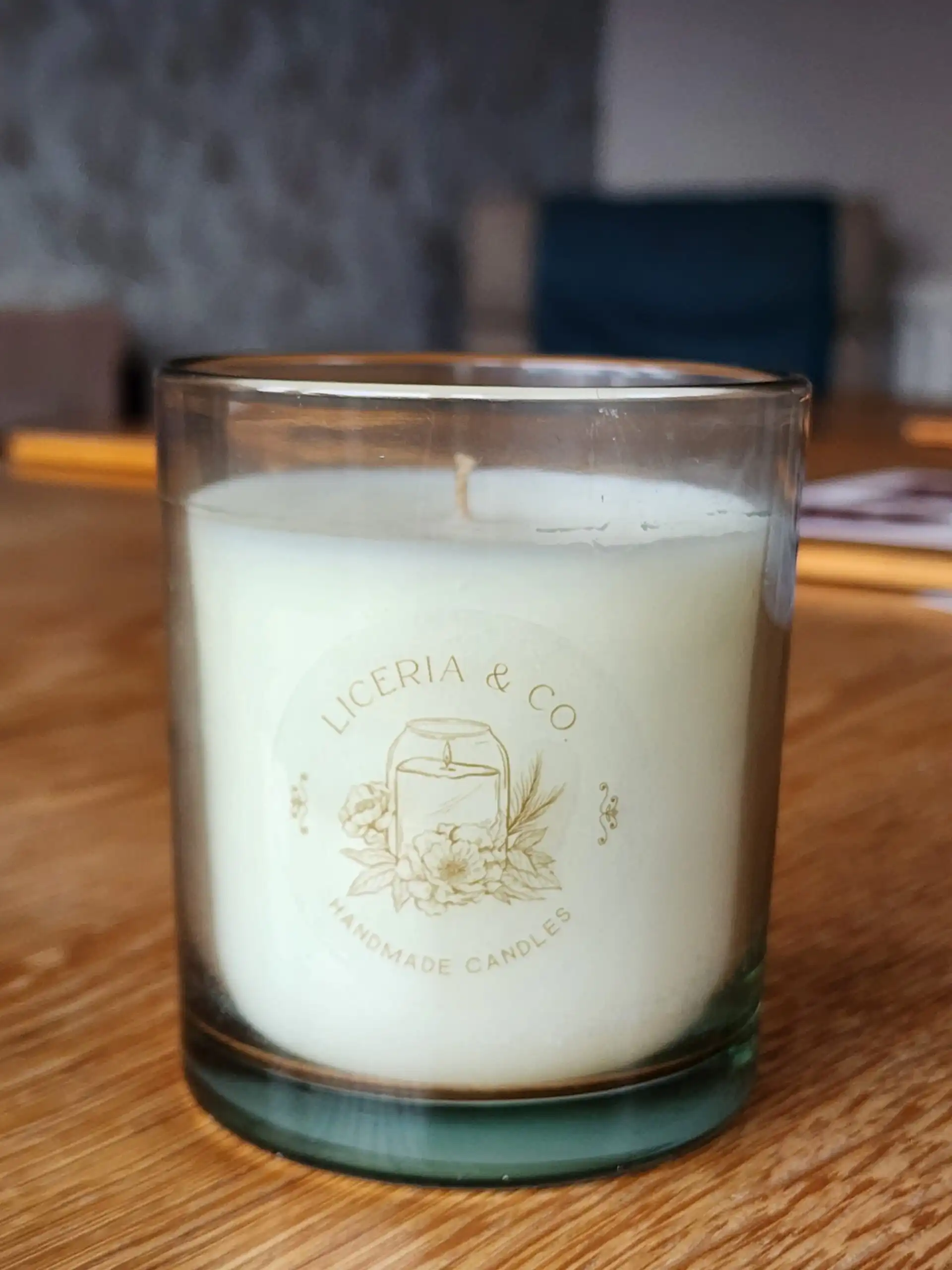 Custom Printed Transparent Labels For Candles