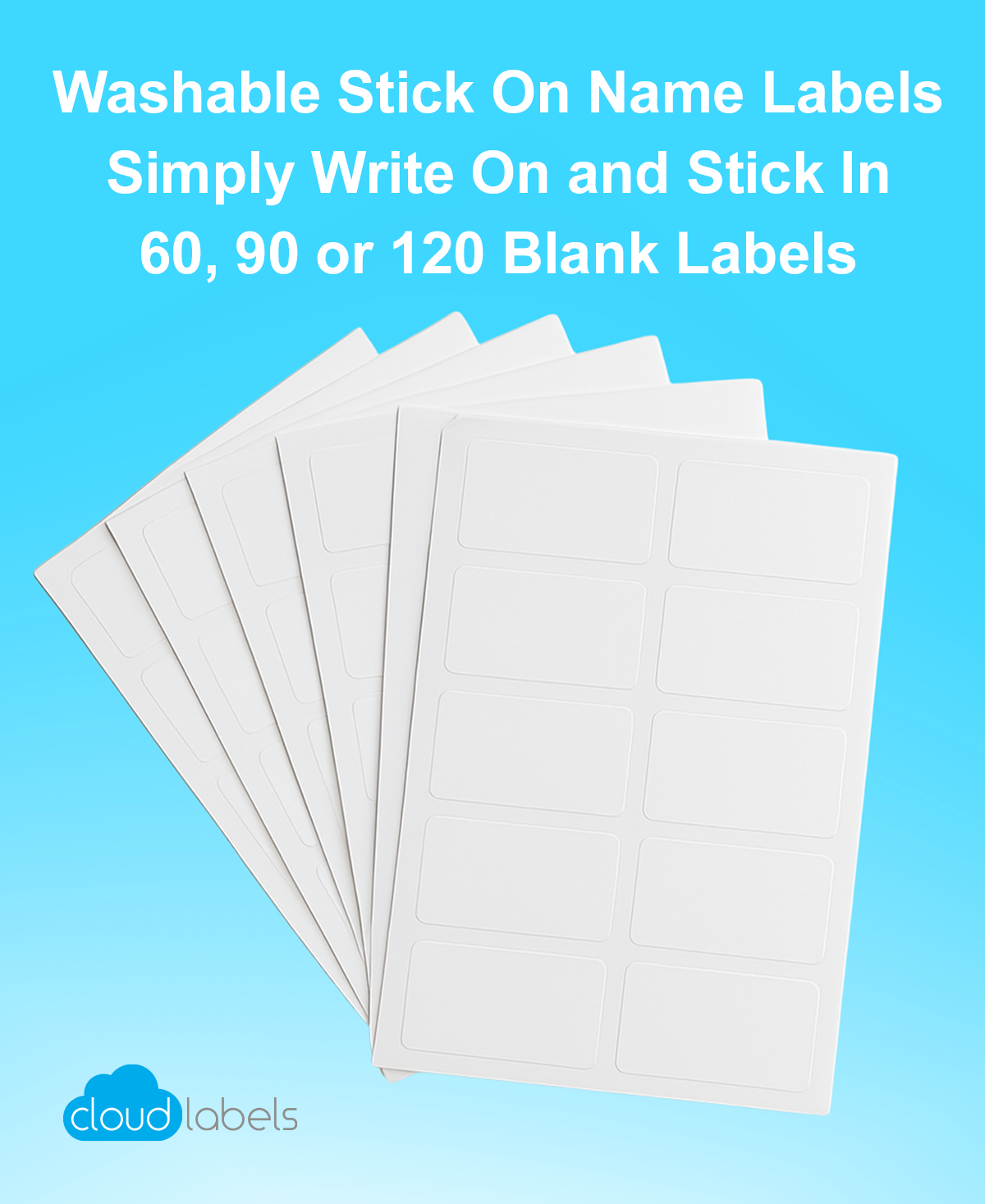 Washable Name Labels On Sheets For Clothing