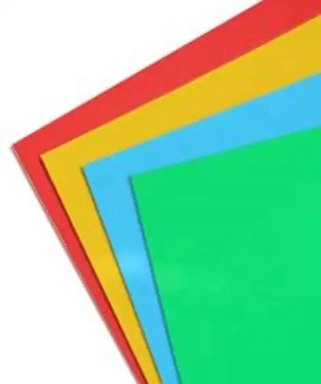 Coloured Labels - 2 Per A4 Sheet - 199.6 x 143.5mm - CL2199PC