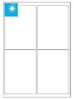 Gloss Inkjet Labels