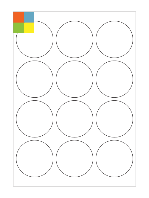 Coloured Labels