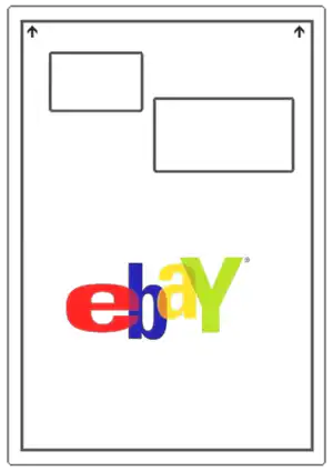 EBAY Integrated Labels - Invoice, Address and Packing Slip Labels on A4 Sheets