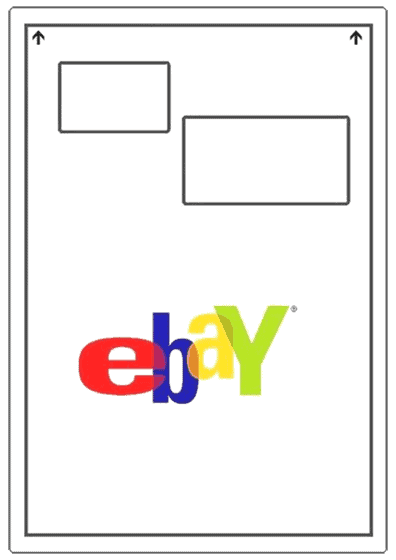 EBAY Integrated Labels - Invoice, Address and Packing Slip Labels on A4 Sheets