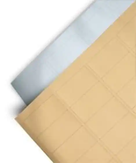 Gold or Silver Labels - 4 Per A4 Sheet - 99.1 x 139mm - CL499MET