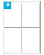 Gloss Transparent Inkjet Labels
