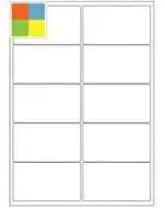 Coloured Labels