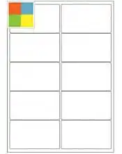 Coloured Labels