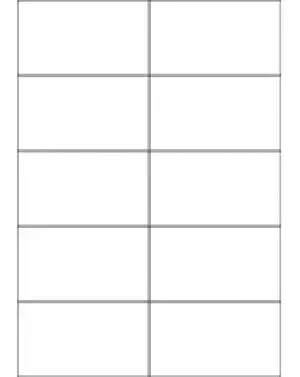Semi-Gloss Labels