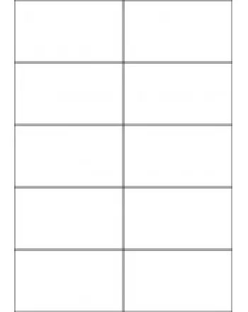 Semi-Gloss Labels