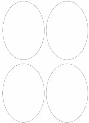 Oval Labels